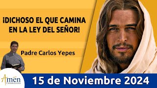 Evangelio De Hoy Viernes 15 de Noviembre 2024 PadreCarlosYepes l San Lucas 172637 [upl. by Celia551]