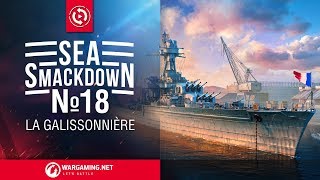 World of Warships  Sea Smackdown 18 [upl. by Alisander]