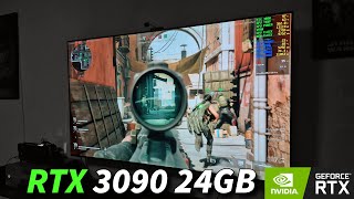 Delta Force  RTX 3090 24GB  LG OLED 65CX 65quot  POV [upl. by Lashoh678]