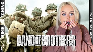 Reacting to BAND OF BROTHERS Part 6  Bastogne  Reaction [upl. by Aiuqenehs]