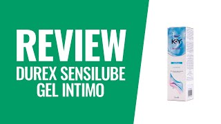 REVIEW Gel íntimo lubricante Durex Sensilube KY  DosFarma [upl. by Siryt241]