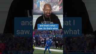 Herman Moore on Lions Jameson Williams SeasonOpening Performance vs Rams nfl lions [upl. by Arama]