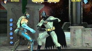 Mortal Kombat vs DC Universe Batman Easy Combos  Heroic Brutalities Commands In Video [upl. by Azyl]