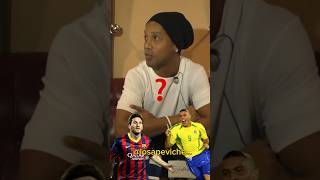 Messi o Ronaldo il fenomeno  🤔 calcio curiosità shortsvideo ronaldinho leomessi [upl. by Clarisa]