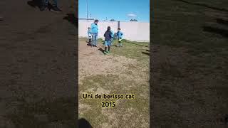 universitario de berisso 3 villa montoro 1 cat 2015 [upl. by Dichy]