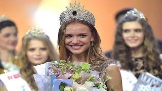 Anna Baksheeva crowned Miss Earth Russia 2019 [upl. by Meikah]