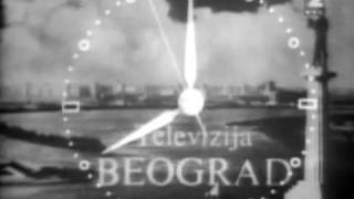 TV Beograd  Dnevnik 1970  sat sa odbrojavanjem i špica [upl. by Silver58]