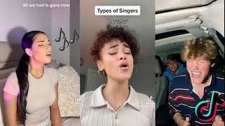 The Most Amazing Voices On TikTok🎶😱 singing [upl. by Mischa252]