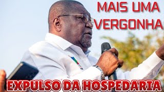 ÚLTIMA HORA OSSUFO MOMADE ACABA DE SER EXPULSO DA HOSPEDARIA QUE PAGOU EM CABO DELGADO [upl. by Odessa]