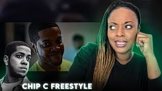 Chip  C FREESTYLE Reaction Central Cee response 😮🇬🇧 [upl. by Vtarj]