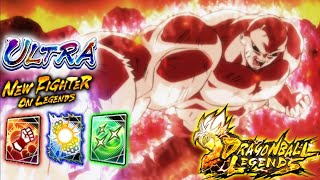 ULTRA Full Power Jiren Concept  Dragon Ball Legends [upl. by Meeharb]