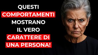 È così che si mostra il vero CARATTERE di una PERSONA [upl. by Airbas]