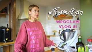 Thermomix we Wrocławiu  Vlog 1  Zupa z Kimchi i Tofu [upl. by Tolland100]