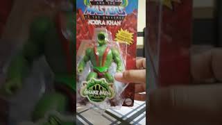 Kobra Khan Snake Man MOTU 👾🤖👽 [upl. by Nylirrej]