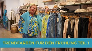 Trendfarben für den Frühling 2024  Teil 1 [upl. by Noleta305]