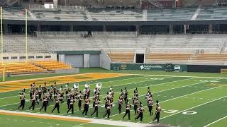 Timpson High School band UIL State Military Prelims 2024 [upl. by Grados]