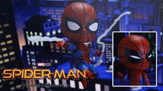 ESPAÑOL SpiderMan Homecoming Nendoroid Reseña review Tom Holland [upl. by Ralyat]