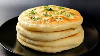 Potato Bread is the tastiest Ive ever eaten No oven Anyone can do it Bread baked in frying pan [upl. by Winterbottom417]