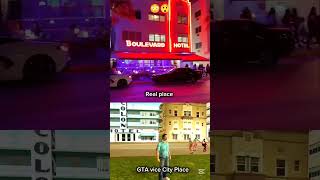 Real place in Gta vice City gta gaming [upl. by Neb]