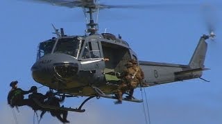 RNZAF Iroquois Ground Support Demo [upl. by Kafka471]