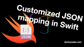 Customizing how Codable objects map to JSON data [upl. by Claude]