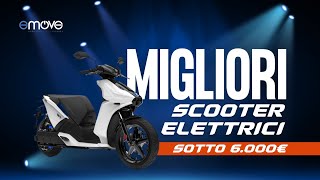 Migliori SCOOTER ELETTRICI sotto i 6000€  TOP 5 [upl. by Ashti520]