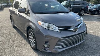 2018 Toyota Sienna Longwood Orlando Lake Mary Sanford Daytona Beach FL RV105548B [upl. by Nahtanaoj]