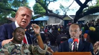 19 novembre Aristid vs Gy Philippe deblozay pete titid pran mas pèp la Trump pral de Ayiti nous sove [upl. by Alviani488]