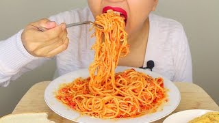 ASMR Filipino Spaghetti Eating Sounds [upl. by Kiyoshi657]