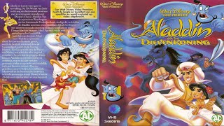 Disney VHS intro NL  Aladdin en de Dievenkoning 1996 [upl. by Merriman]