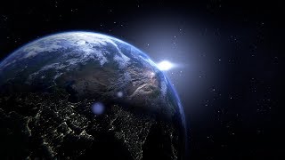 Earth Rotating  In the space  Free HD Video  no copyright [upl. by Cyndie357]