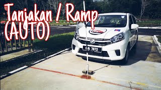 Latihan Ramp  Tanjakan AXIA AUTO [upl. by Inor]