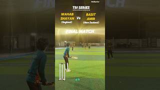 Tri Series Winner Decided 🔥 England Vs New Zealand 1 Over Match  Off Yorker youtubeshorts shorts [upl. by Eenoj]