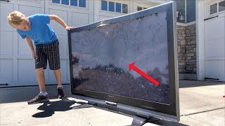 Whats inside a 65inch Flat Screen TV [upl. by Osy]