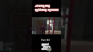 Jewelry Robbery Mission part4 gta policechase bgmilivegamplay gtav bgminewupdatelive gtaonline [upl. by Chastain563]