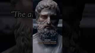 6 Stoic Quotes From Epicurus [upl. by Asssilem515]