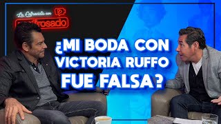 La VERDAD de la BODA con VICTORIA RUFFO  Eugenio Derbez  La entrevista con Yordi Rosado [upl. by Anaigroeg669]