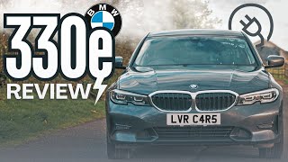 BMW 330e Review  The Real MVP in 2024 [upl. by Calondra]