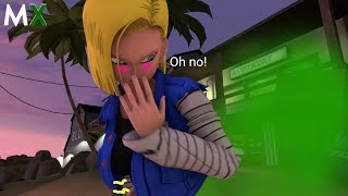 Android 18s relaxing party SFM [upl. by Bergeron357]