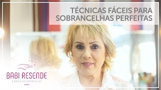 Curso de Design de Sobrancelha 1 Técnicas fáceis para sobrancelhas perfeitas [upl. by Felske222]