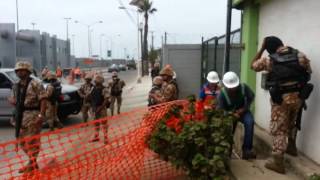 Bloquea SEMAR manifestación de pescadores en Ensenada 1 de 4 [upl. by Johan840]