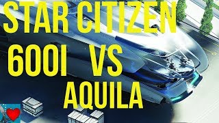 Star Citizen  600i vs Constellation Aquila [upl. by Wendy]