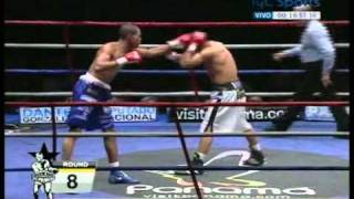 JONATHAN Yoni BARROS vs CELESTINO Pelenchin CABALLERO II  FULL FIGHT  PELEA COMPLETA [upl. by Hazeghi]