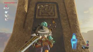 ZELDA BOTW Devine Beast Vah Naboris COMPLETE WALKTHROUGH  Gerudo Town [upl. by Ehsiom]