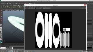 Baking Ambient Occlusion Map in vray maya [upl. by Epillihp]