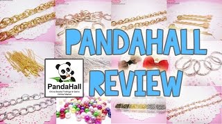 Panda Hall Review  PandaHall Unboxing amp Haul [upl. by Beutler]