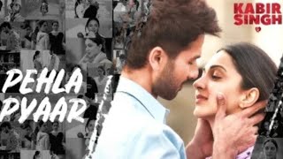 Tu pehla pehla pyaar hai LYRICS [upl. by Iohk821]