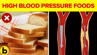 13 Foods That Raise Blood Pressure According To Dietitians [upl. by Nataline]