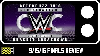 WWE Cruiserweight Classic Bracket Breakdown Finals  AfterBuzz TV [upl. by Sane]