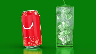 happy holidays from bubly sparkling water [upl. by Buzzell]